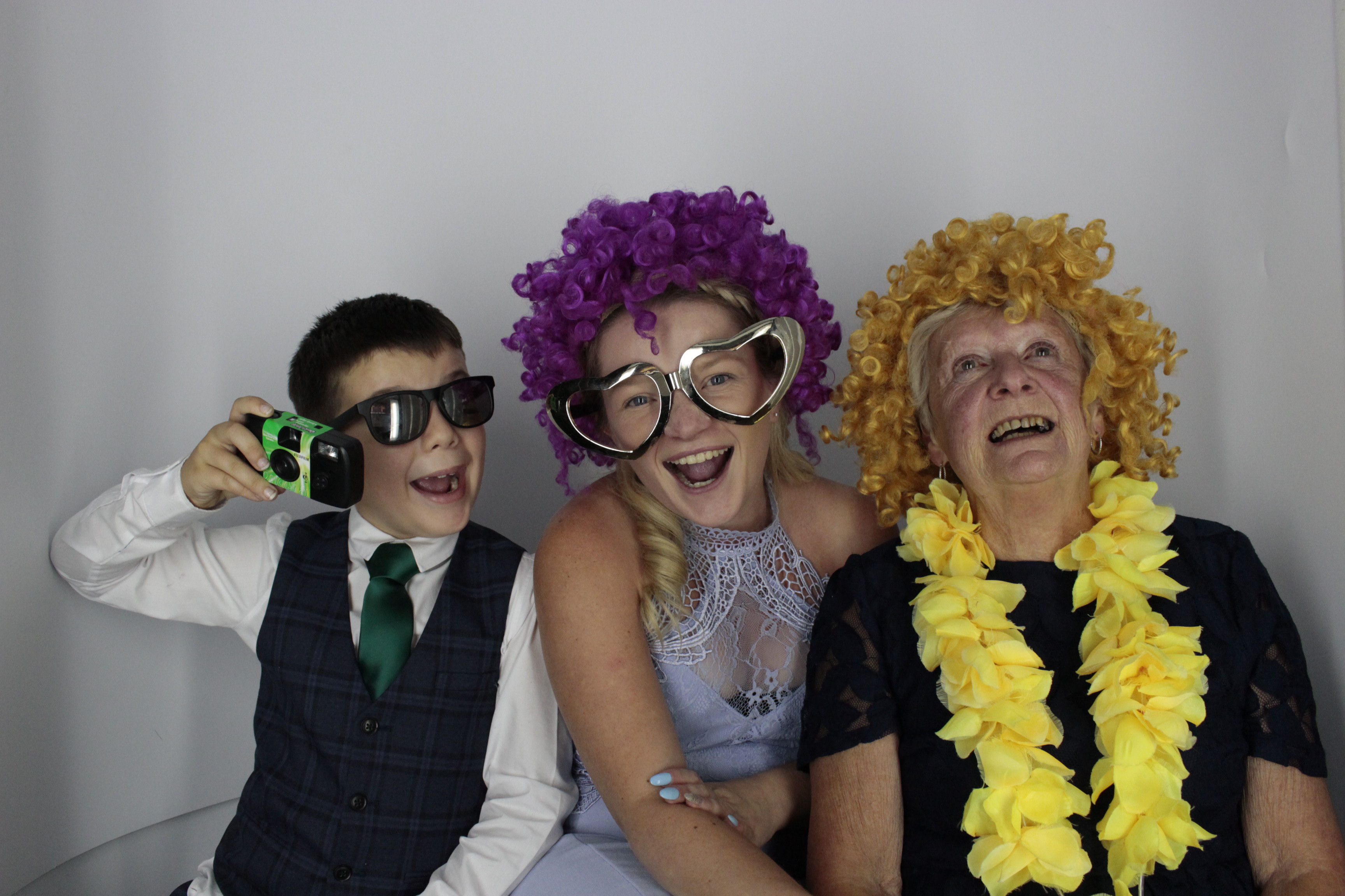 Ben & Kelly's Wedding | View more photos from the event at gallery.myphotoboothexperience.co.uk/u/MyPhotoBoothExperienceLtd/Ben-Kellys-Wedding